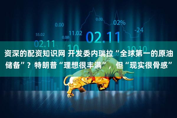 资深的配资知识网 开发委内瑞拉“全球第一的原油储备”？特朗普“理想很丰满”，但“现实很骨感”